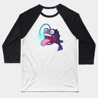 Angler Fish Baseball T-Shirt